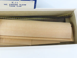 HO Scale Ambroid Kit K-11 BKTY Katy Center Flow 4-Bay Hopper #1017
