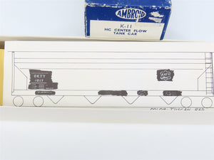 HO Scale Ambroid Kit K-11 BKTY Katy Center Flow 4-Bay Hopper #1017