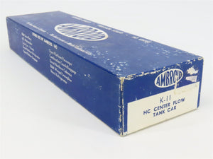 HO Scale Ambroid Kit K-11 BKTY Katy Center Flow 4-Bay Hopper #1017