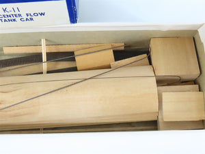 HO Scale Ambroid Kit K-11 ATSF Santa Fe Center Flow 4-Bay Hopper #305100