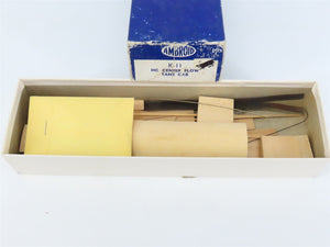 HO Scale Ambroid Kit K-11 NYC New York Central System Center Flow Hopper #886000