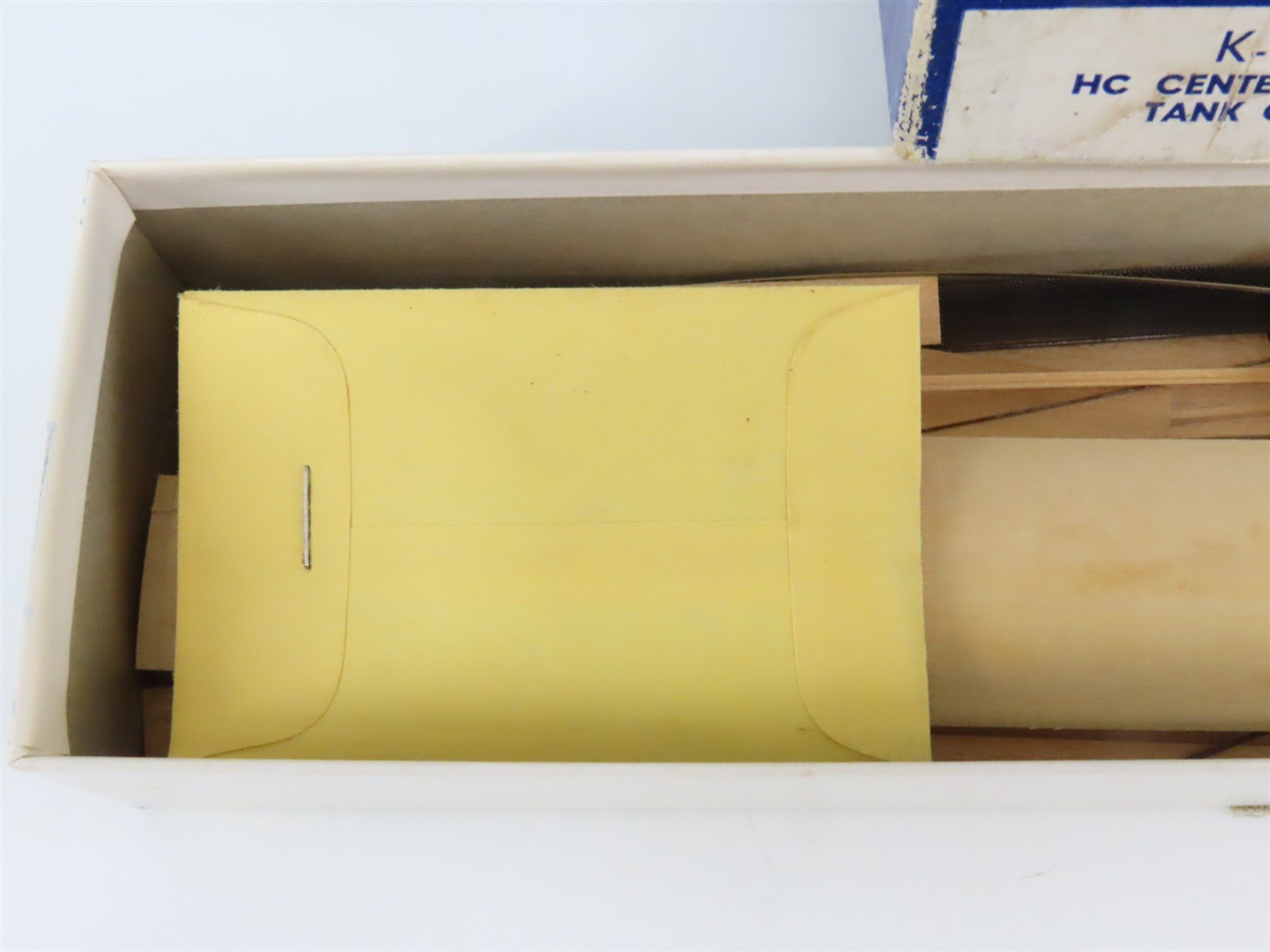 HO Scale Ambroid Kit K-11 NYC New York Central System Center Flow Hopper #886000