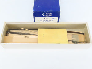 HO Scale Ambroid Kit K-11 BKTY Katy Center Flow 4-Bay Covered Hopper #1017