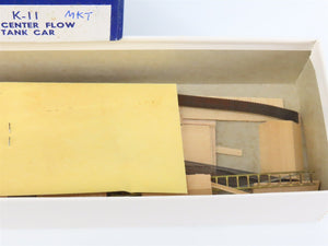 HO Scale Ambroid Kit K-11 BKTY Katy Center Flow 4-Bay Covered Hopper #1017