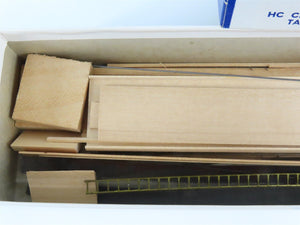 HO Scale Ambroid Kit K-11 GN Great Northern Center Flow 4-Bay Hopper #171210