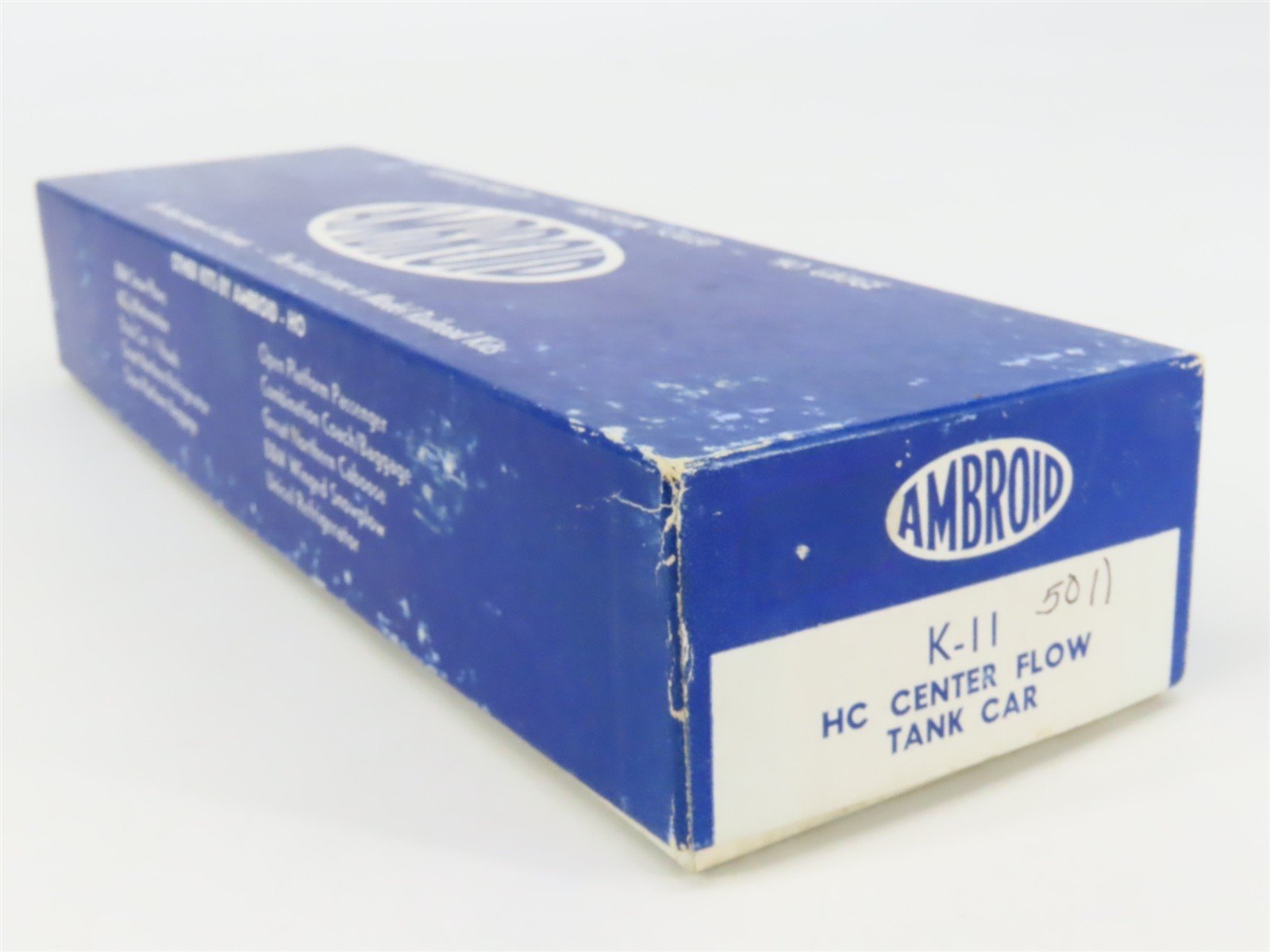 HO Scale Ambroid Kit K-11 GN Great Northern Center Flow 4-Bay Hopper #171210