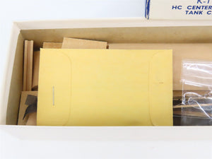 HO Scale Ambroid Kit K-11 BKTY Katy Center Flow 4-Bay Covered Hopper #1017
