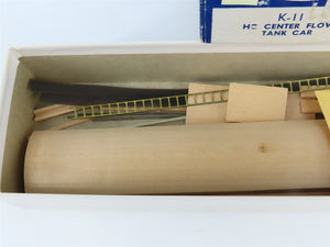 HO Scale Ambroid Kit K-11 BKTY Katy Center Flow 4-Bay Covered Hopper #1017