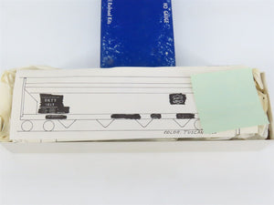 HO Scale Ambroid Kit K-11 BKTY Katy Center Flow 4-Bay Covered Hopper #1017