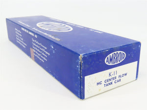 HO Scale Ambroid Kit K-11 NYC New York Central Center Flow 4-Bay Hopper #886000