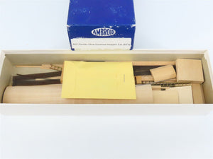 HO Scale Ambroid Kit K-11 BKTY Katy Center Flow 4-Bay Covered Hopper #1017