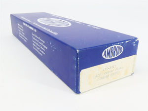 HO Scale Ambroid Kit 130-5011 ATSF Santa Fe Center Flow Covered Hopper #305100