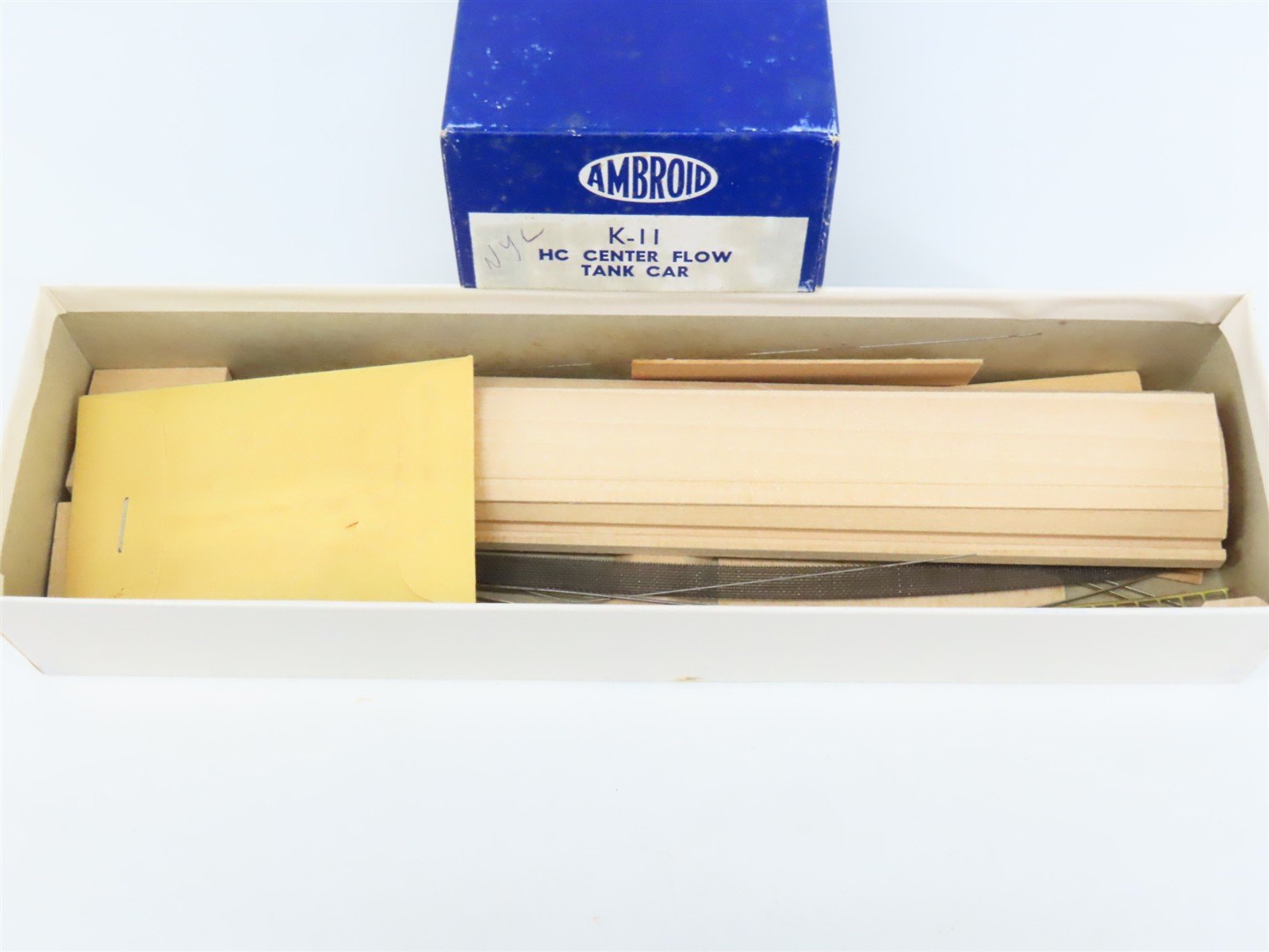 HO Scale Ambroid Kit K-11 NYC New York Central System Center Flow Hopper #886000