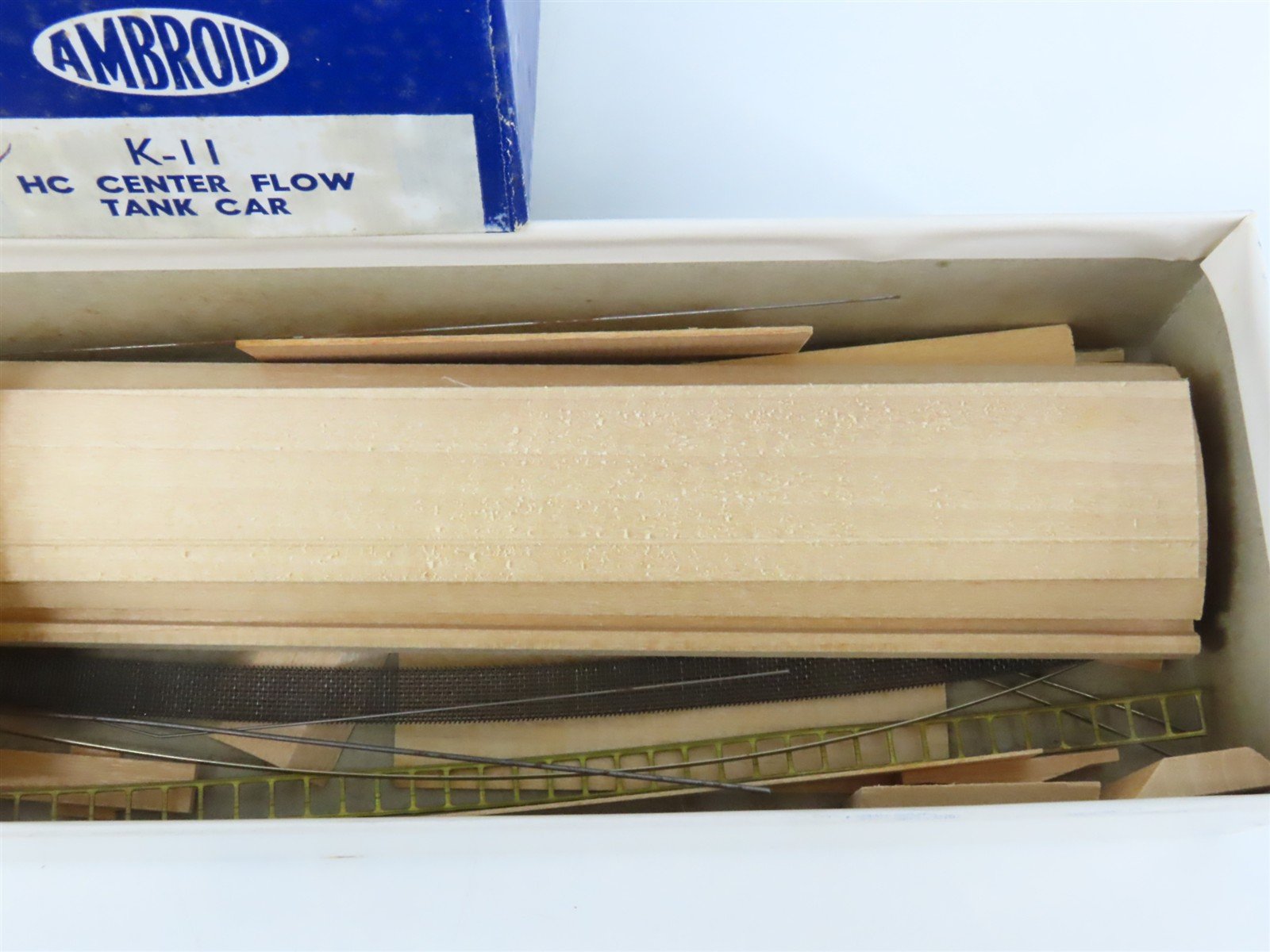 HO Scale Ambroid Kit K-11 NYC New York Central System Center Flow Hopper #886000
