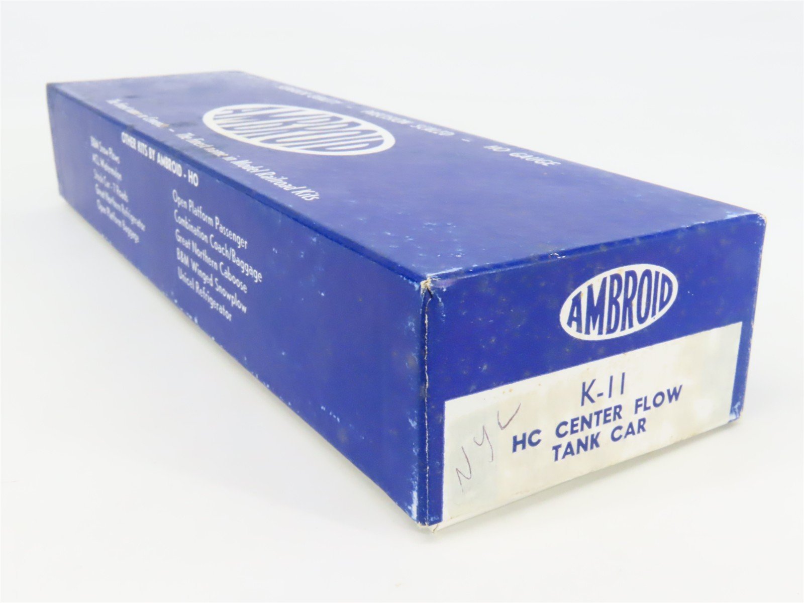 HO Scale Ambroid Kit K-11 NYC New York Central System Center Flow Hopper #886000