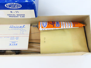 HO Scale Ambroid Kit K-11 PSCX Unicel Reefer #1951