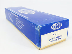 HO Scale Ambroid Kit K-11 PSCX Unicel Reefer #1951
