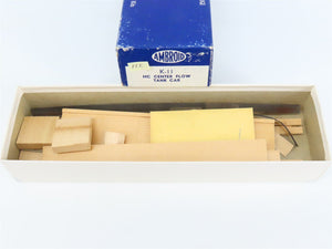 HO Scale Ambroid Kit K-11 PRR Pennsylvania Railroad 4-Bay Covered Hopper #259760