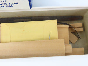 HO Scale Ambroid Kit K-11 PRR Pennsylvania Railroad 4-Bay Covered Hopper #259760