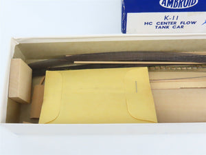 HO Scale Ambroid Kit K-11 NYC New York Central Center Flow 4-Bay Hopper #886000
