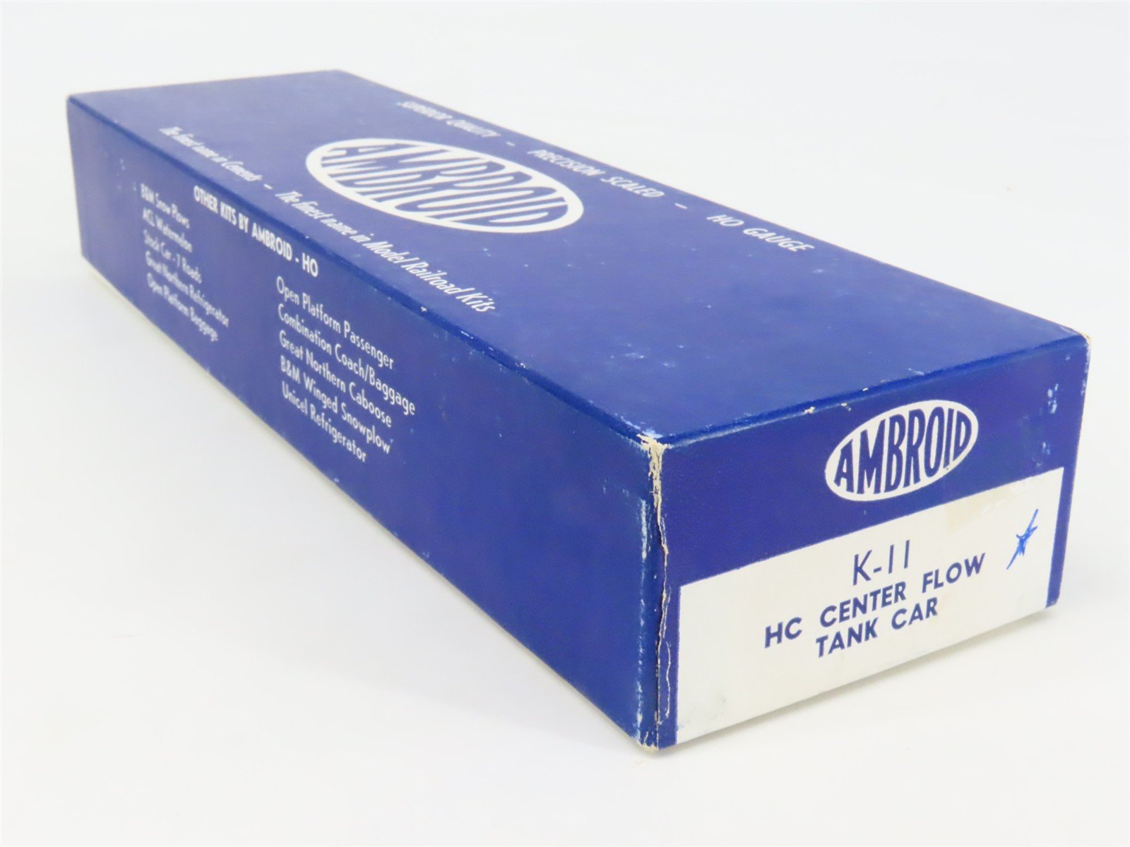 HO Scale Ambroid Kit K-11 NYC New York Central Center Flow 4-Bay Hopper #886000