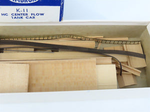 HO Scale Ambroid Kit K-11 UP Union Pacific Center Flow 4-Bay Hopper #21200