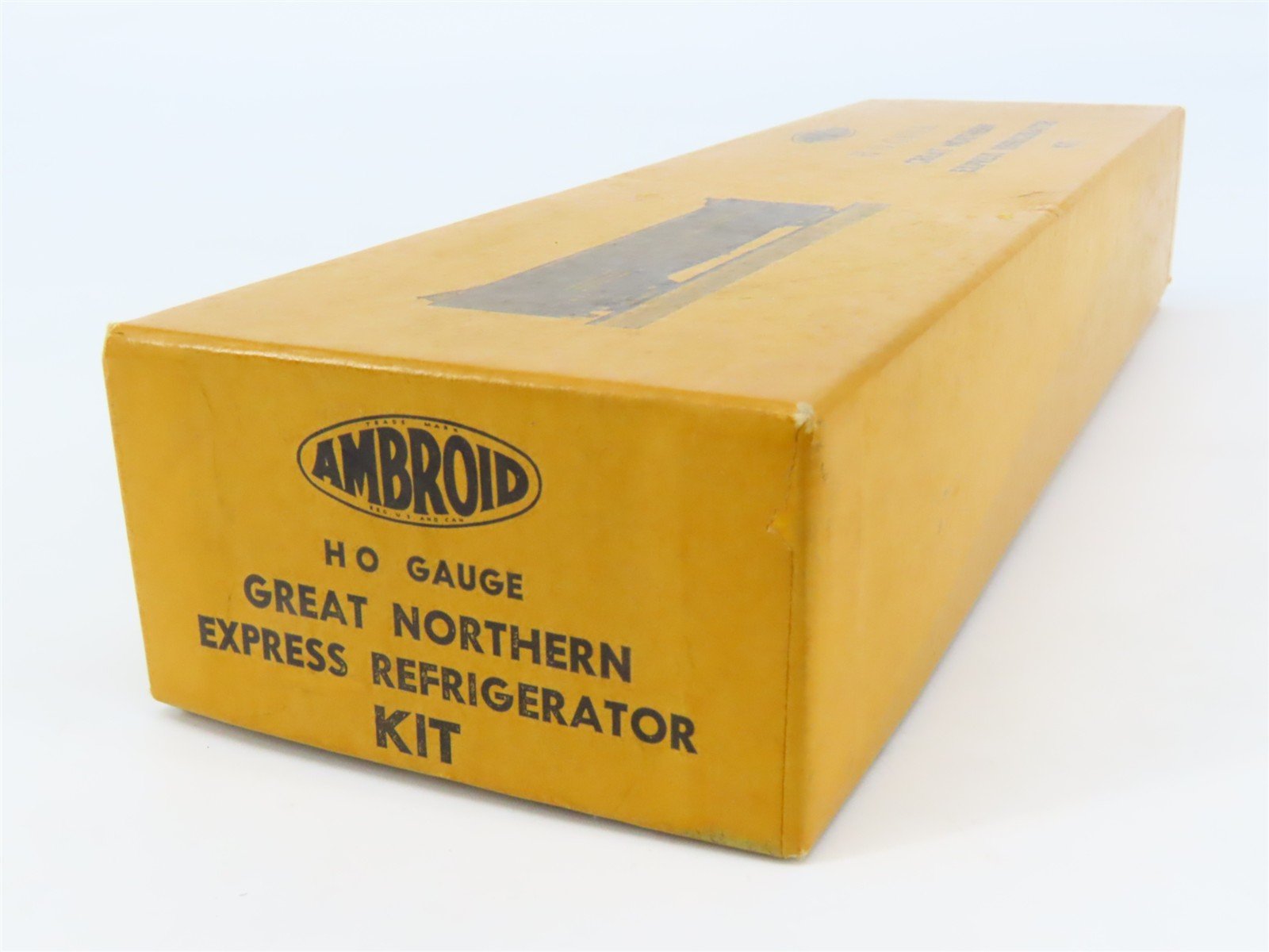 HO Scale Ambroid Kit GN Great Northern Railway Express Reefer #2021
