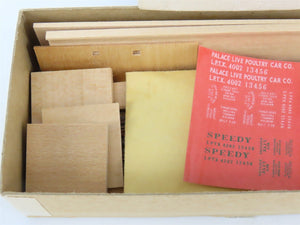 HO Scale Ambroid Kit No. 10 LPTX Speedy Poultry & Reefer Combination Car #4002