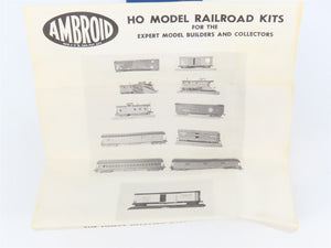 HO Scale Ambroid Kit No. 9 ACL Atlantic Coast Line Phosphate Hopper #8174
