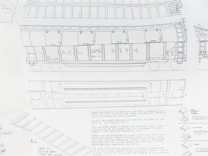 HO Scale Ambroid Kit No. 9 ACL Atlantic Coast Line Phosphate Hopper #8174