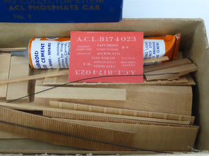 HO Scale Ambroid Kit No. 9 ACL Atlantic Coast Line Phosphate Hopper #8174