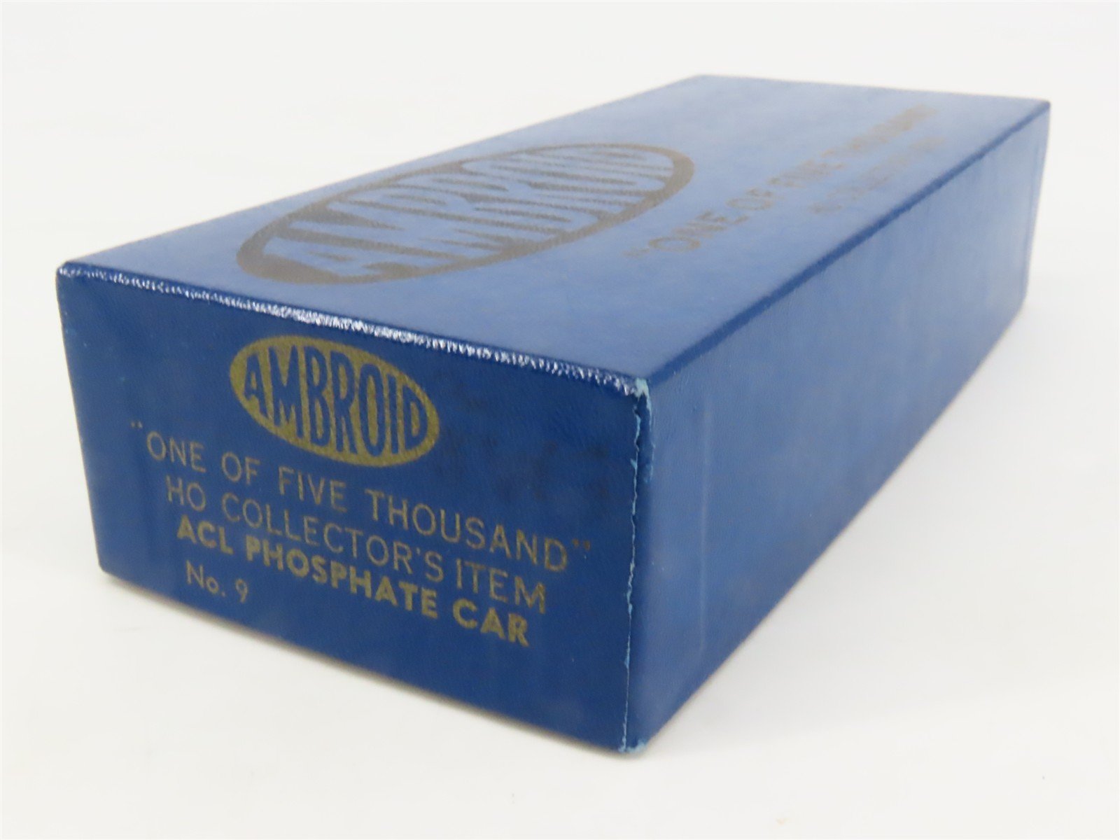 HO Scale Ambroid Kit No. 9 ACL Atlantic Coast Line Phosphate Hopper #8174