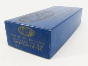 HO Scale Ambroid Kit No. 9 ACL Atlantic Coast Line Phosphate Hopper #8174