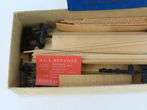 HO Scale Ambroid Kit No. 9 ACL Atlantic Coast Line Phosphate Hopper #8174