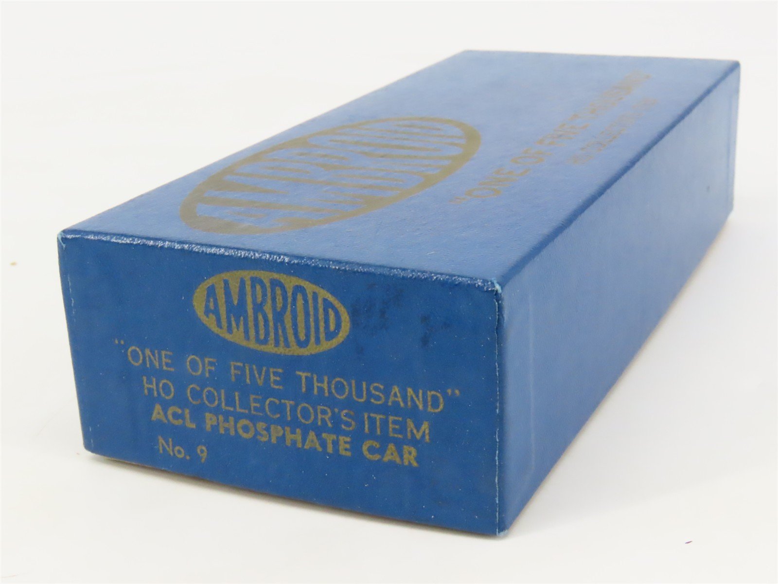 HO Scale Ambroid Kit No. 9 ACL Atlantic Coast Line Phosphate Hopper #8174