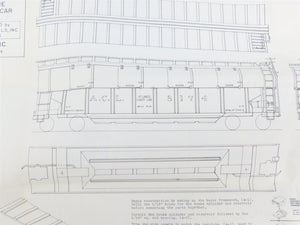 HO Scale Ambroid Kit No. 9 ACL Atlantic Coast Line Phosphate Hopper #8174
