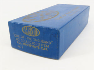 HO Scale Ambroid Kit No. 9 ACL Atlantic Coast Line Phosphate Hopper #8174