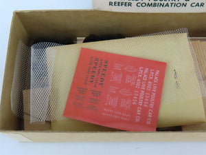 HO Scale Ambroid Kit No. 10 LPTX Speedy Poultry & Reefer Combination Car #4002