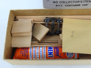 HO Scale Ambroid Kit No. 12 NYC New York Central Container Car #477498