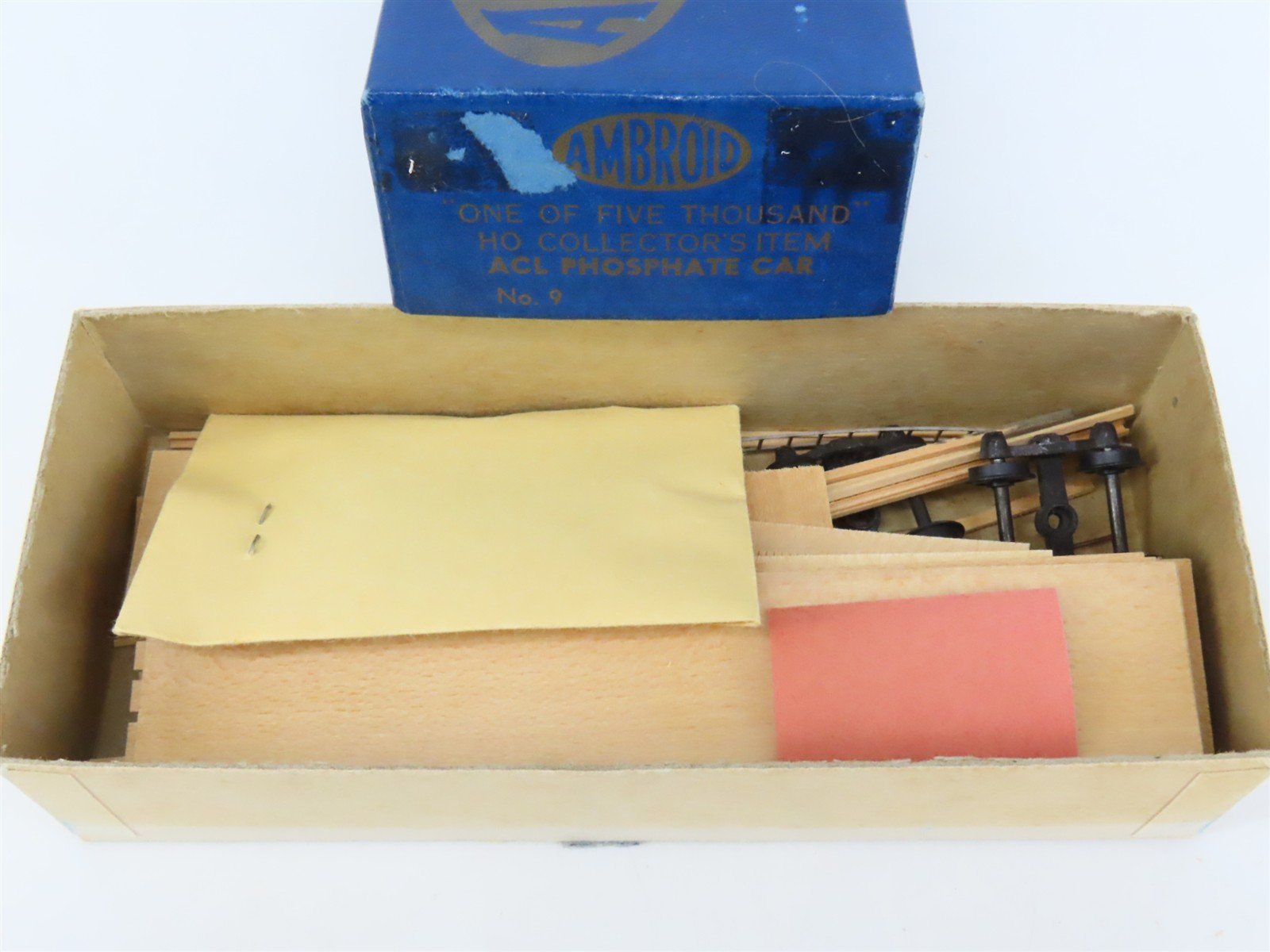 HO Scale Ambroid Kit No. 9 ACL Atlantic Coast Line Phosphate Hopper #8174