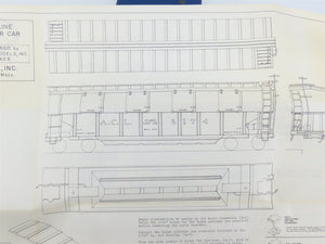 HO Scale Ambroid Kit No. 9 ACL Atlantic Coast Line Phosphate Hopper #8174