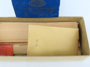 HO Scale Ambroid Kit No. 9 ACL Atlantic Coast Line Phosphate Hopper #8174