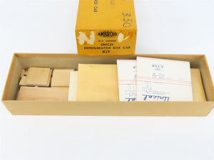 HO Scale Ambroid Kit PSCX Unicel Refrigerator Box Car #1951