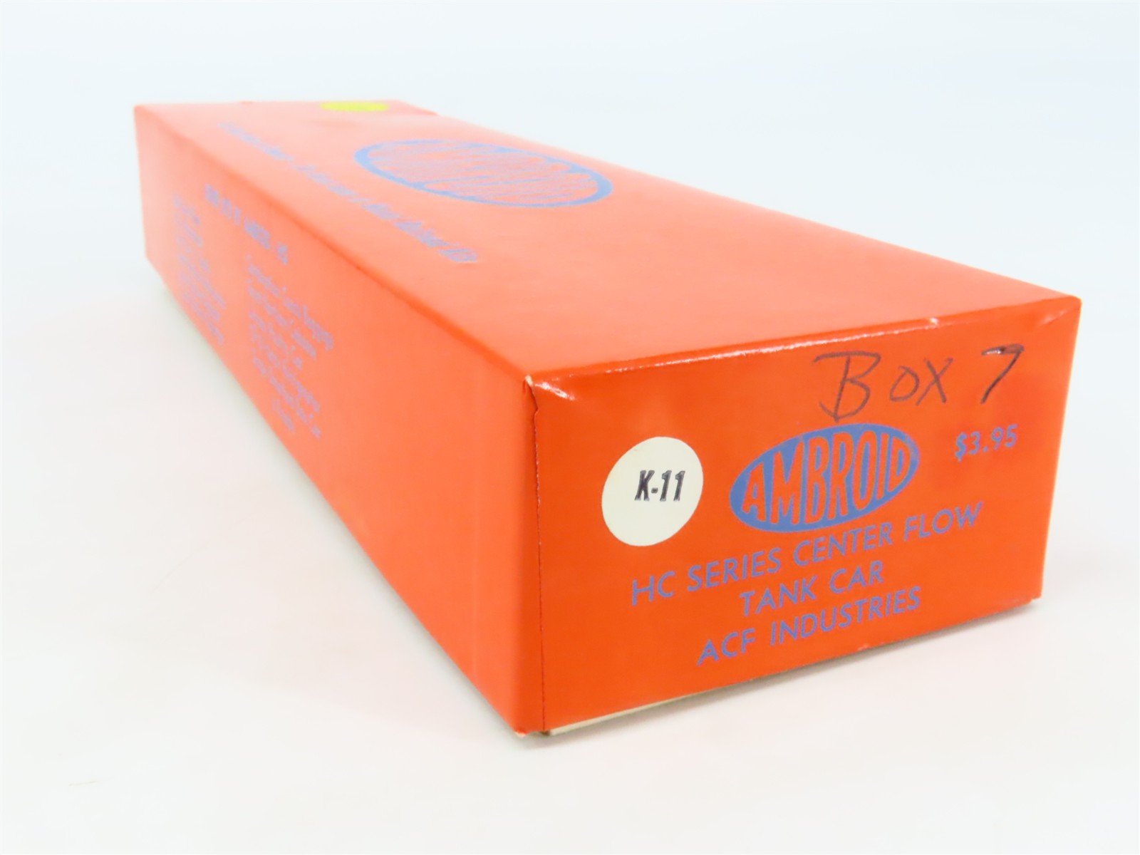 HO Scale Ambroid Kit SHPX ACF Industries 4-Bay Center Flow Hopper #60003