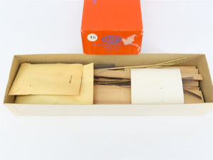 HO Scale Ambroid Kit BKTY The Katy 4-Bay Center Flow Hopper #1017