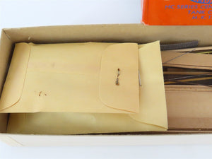 HO Scale Ambroid Kit BKTY The Katy 4-Bay Center Flow Hopper #1017