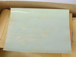 HO Scale Ambroid Kit BKTY The Katy 4-Bay Center Flow Hopper #1017
