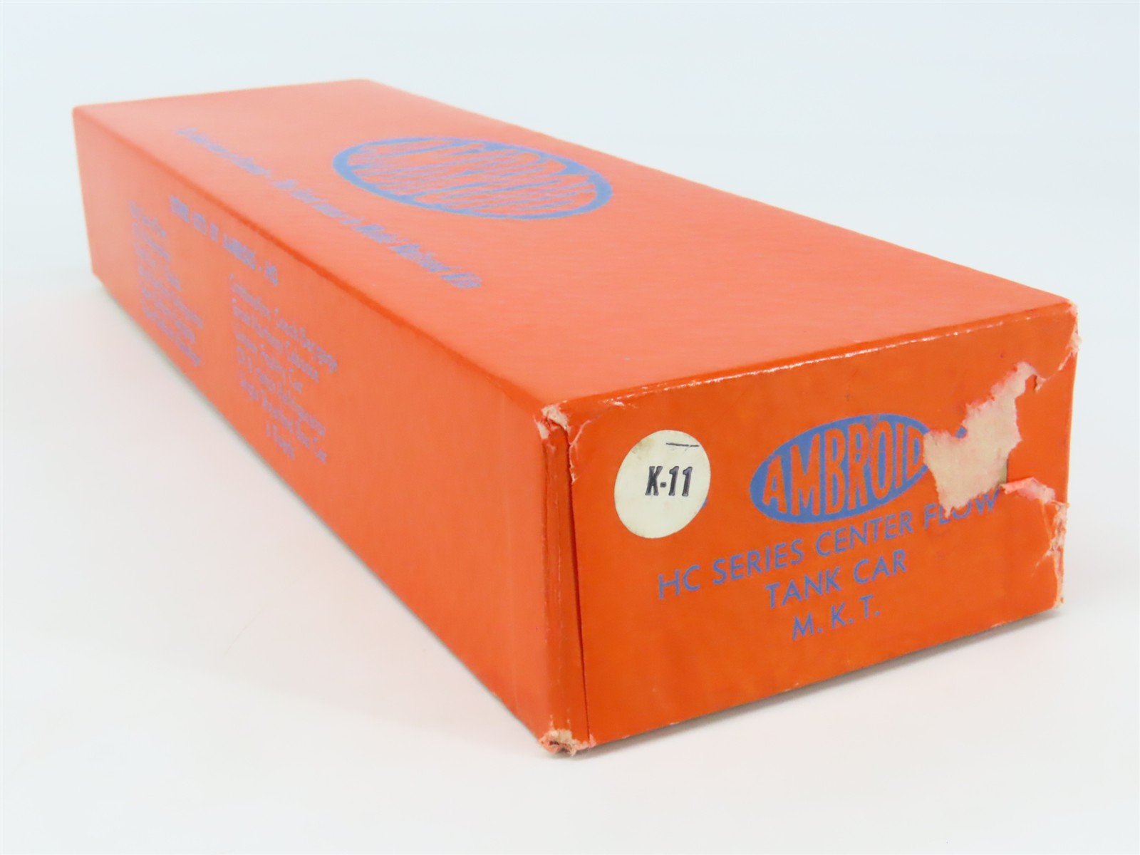 HO Scale Ambroid Kit BKTY The Katy 4-Bay Center Flow Hopper #1017