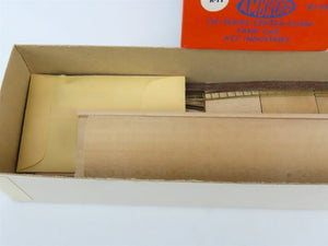 HO Scale Ambroid Kit SHPX ACF Industries 4-Bay Center Flow Hopper #60003