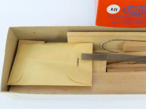 HO Scale Ambroid Kit NYC New York Central 4-Bay Center Flow Hopper #886000